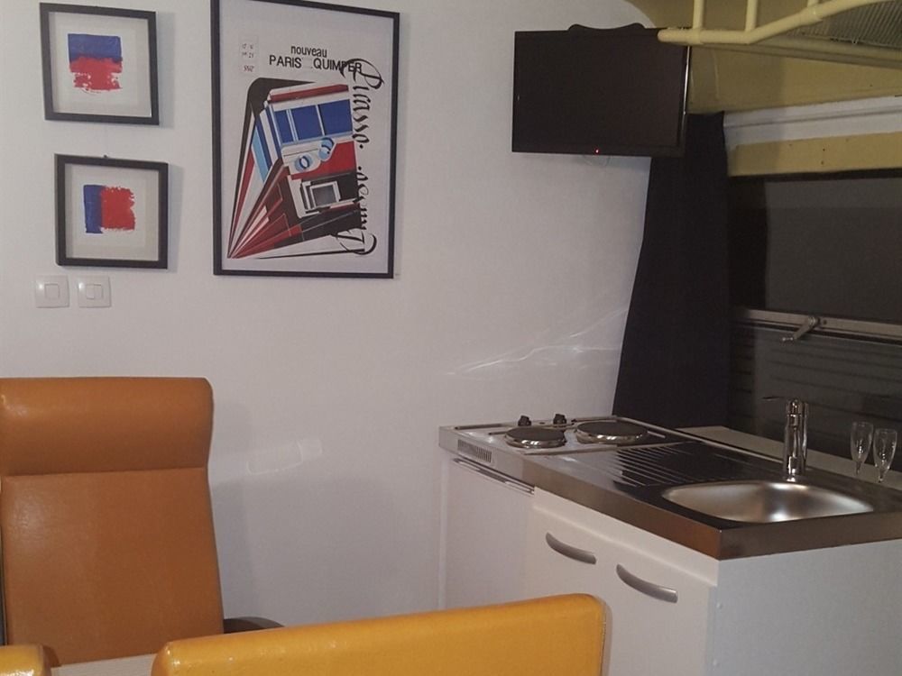 Appartements De L'Auberge Du Chemin De Fer Lanester Exteriör bild