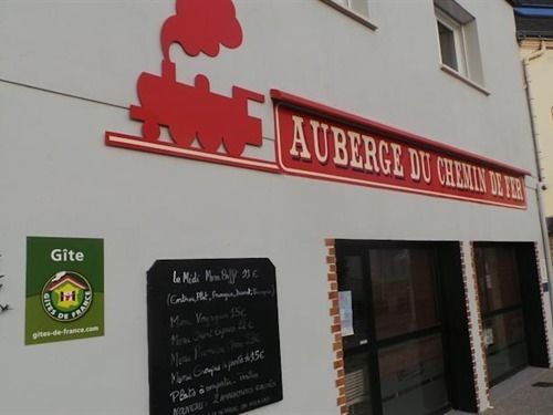 Appartements De L'Auberge Du Chemin De Fer Lanester Exteriör bild